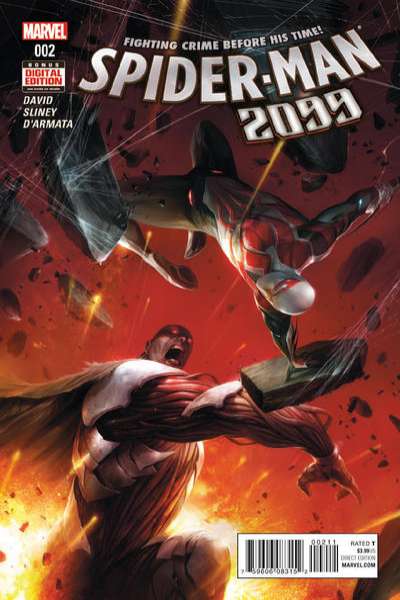 Spider-Man 2099 2015 Series #2
