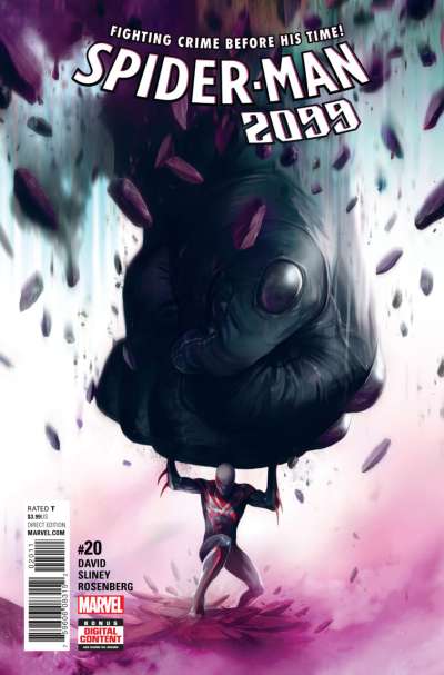 Spider-Man 2099 2015 Series #20