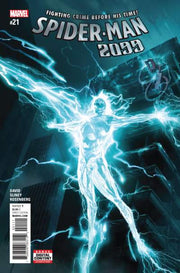 Spider-Man 2099 2015 Series #21