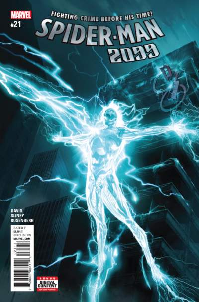 Spider-Man 2099 2015 Series #21