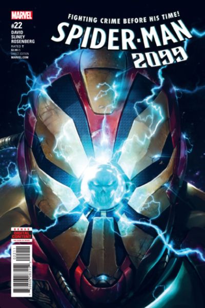 Spider-Man 2099 2015 Series #22
