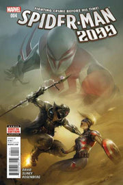 Spider-Man 2099 2015 Series #4