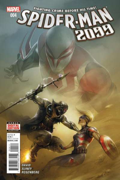 Spider-Man 2099 2015 Series #4