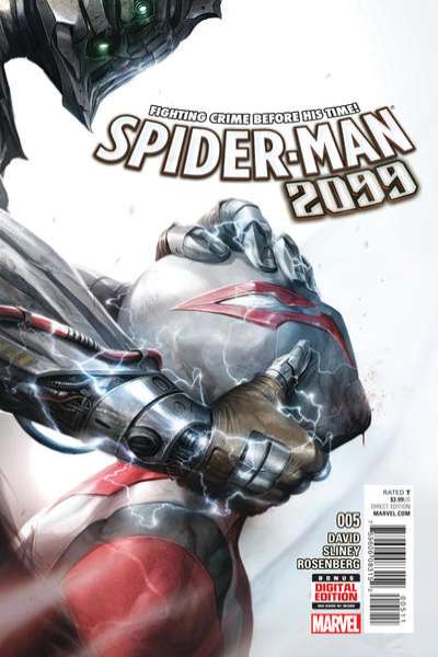 Spider-Man 2099 2015 Series #5