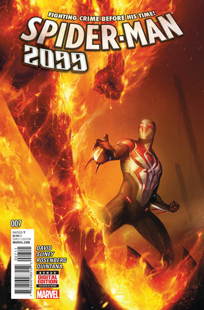 Spider-Man 2099 2015 Series #7