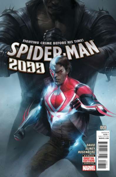 Spider-Man 2099 2015 Series #8