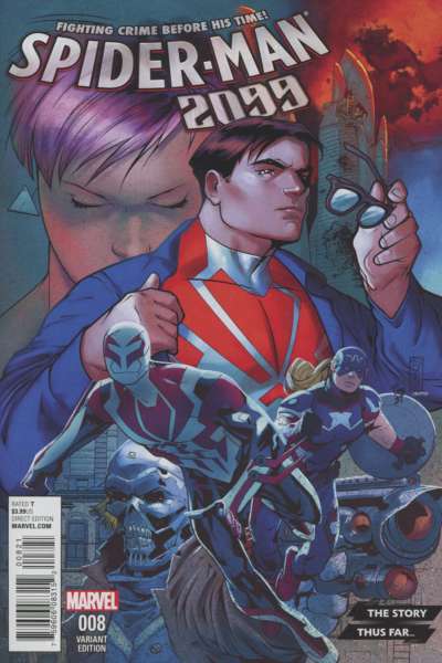 Spider-Man 2099 2015 Series #8