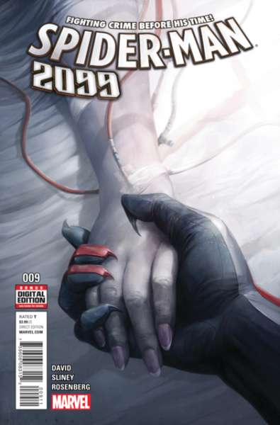 Spider-Man 2099 2015 Series #9