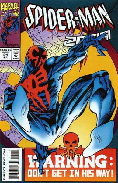 Spider-Man 2099 1992 Series #21