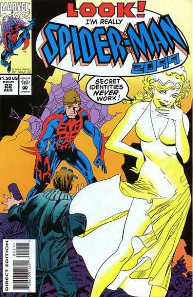 Spider-Man 2099 1992 Series #22
