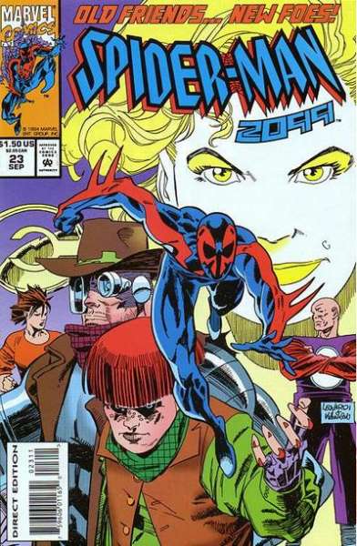 Spider-Man 2099 1992 Series #23