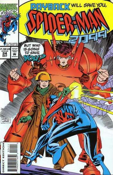Spider-Man 2099 1992 Series #24