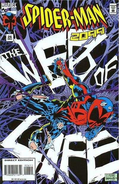 Spider-Man 2099 1992 Series #26