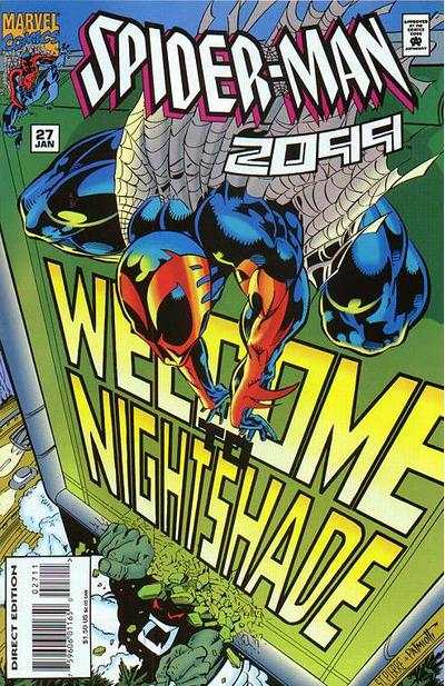 Spider-Man 2099 1992 Series #27