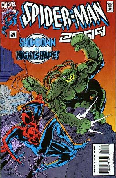 Spider-Man 2099 1992 Series #28