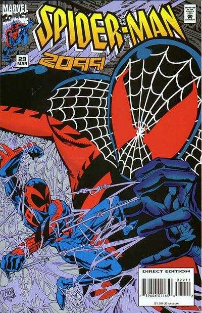 Spider-Man 2099 1992 Series #29