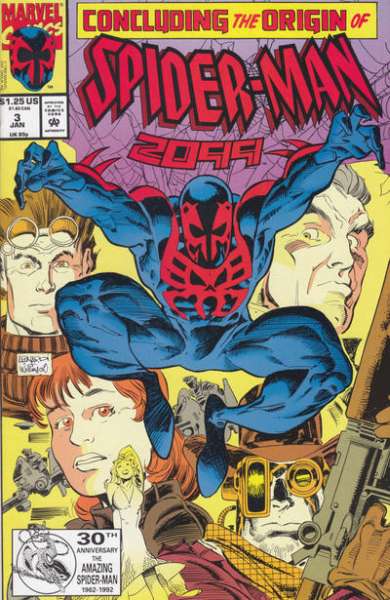 Spider-Man 2099 1992 Series #3