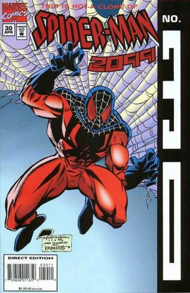 Spider-Man 2099 1992 Series #30