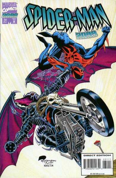 Spider-Man 2099 1992 Series #31
