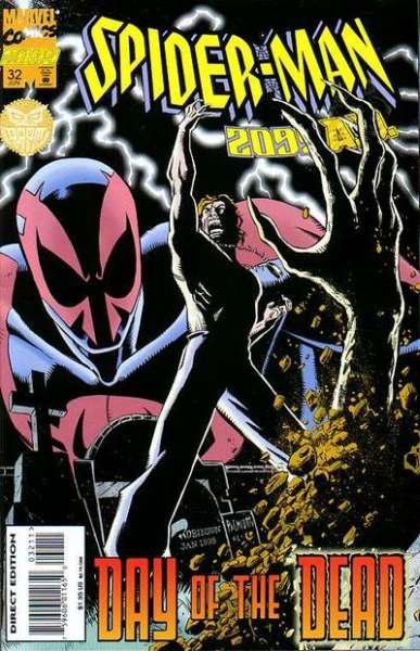 Spider-Man 2099 1992 Series #32