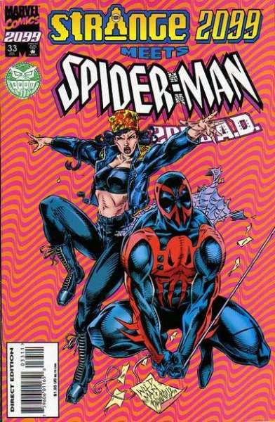 Spider-Man 2099 1992 Series #33