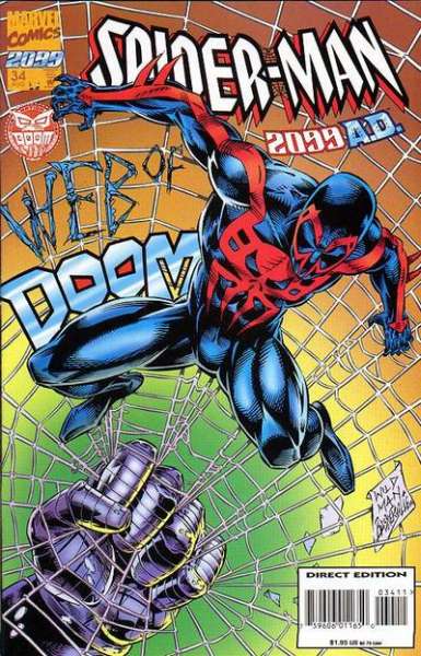 Spider-Man 2099 1992 Series #34