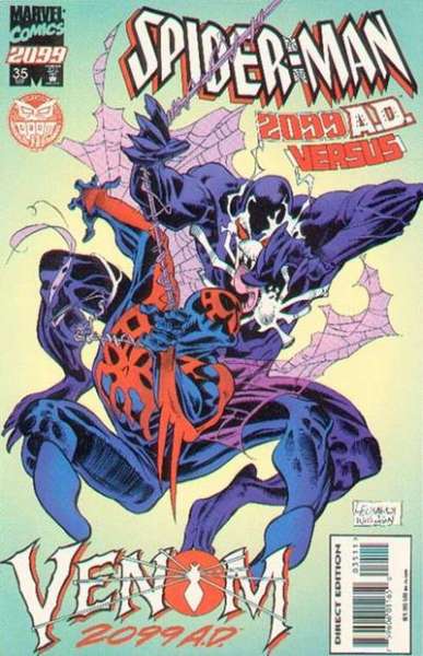 Spider-Man 2099 1992 Series #35