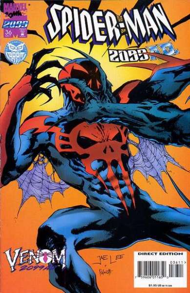Spider-Man 2099 1992 Series #36
