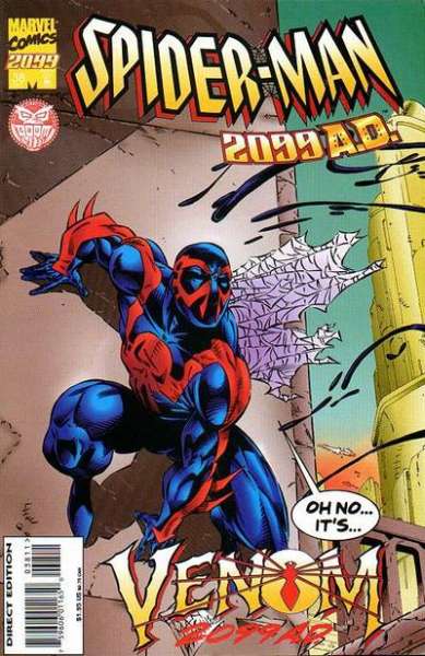 Spider-Man 2099 1992 Series #38