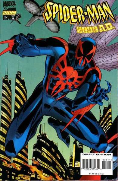 Spider-Man 2099 1992 Series #39