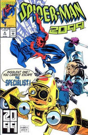 Spider-Man 2099 1992 Series #4