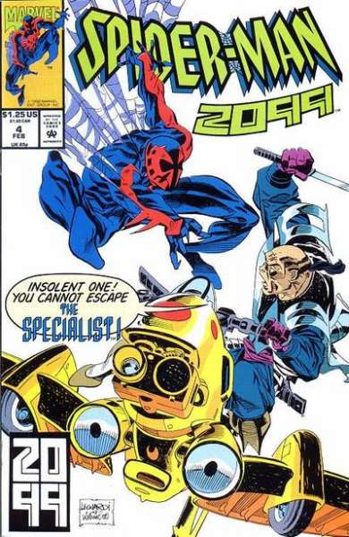 Spider-Man 2099 1992 Series #4