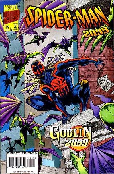 Spider-Man 2099 1992 Series #40