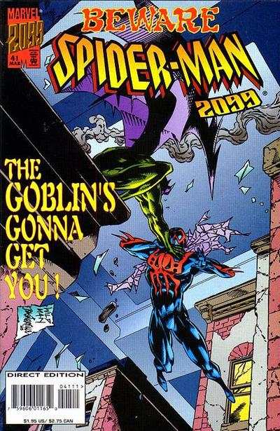 Spider-Man 2099 1992 Series #41