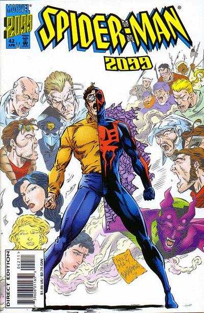 Spider-Man 2099 1992 Series #42