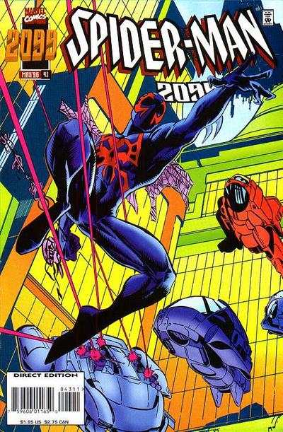 Spider-Man 2099 1992 Series #43