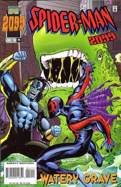 Spider-Man 2099 1992 Series #44