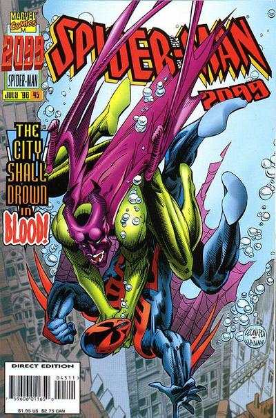 Spider-Man 2099 1992 Series #45