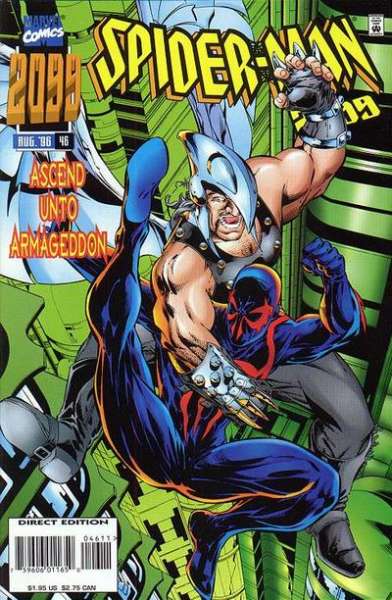 Spider-Man 2099 1992 Series #46