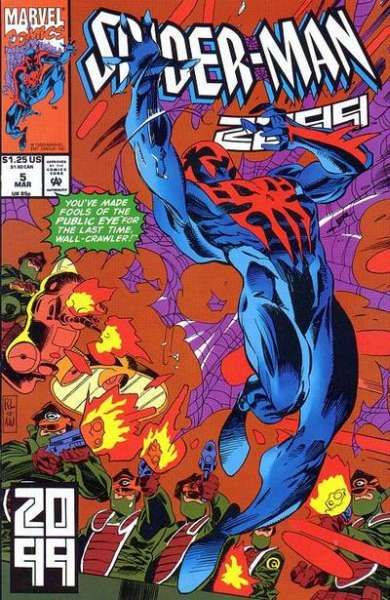 Spider-Man 2099 1992 Series #5