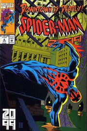 Spider-Man 2099 1992 Series #6