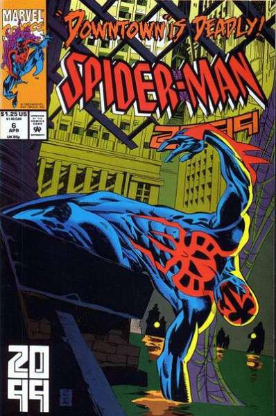 Spider-Man 2099 1992 Series #6