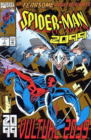 Spider-Man 2099 1992 Series #7