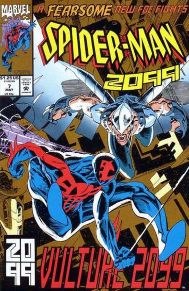 Spider-Man 2099 1992 Series #7