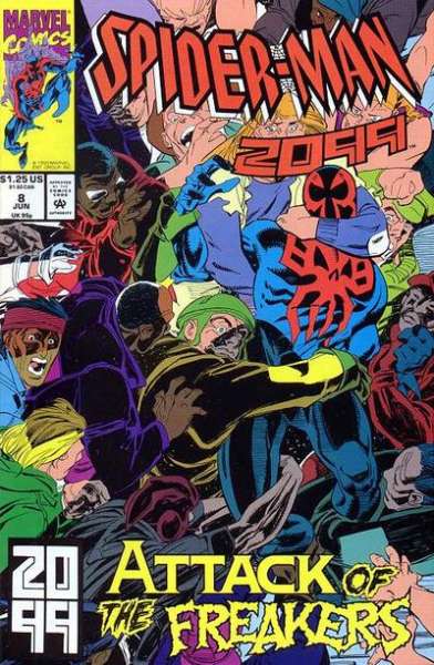Spider-Man 2099 1992 Series #8