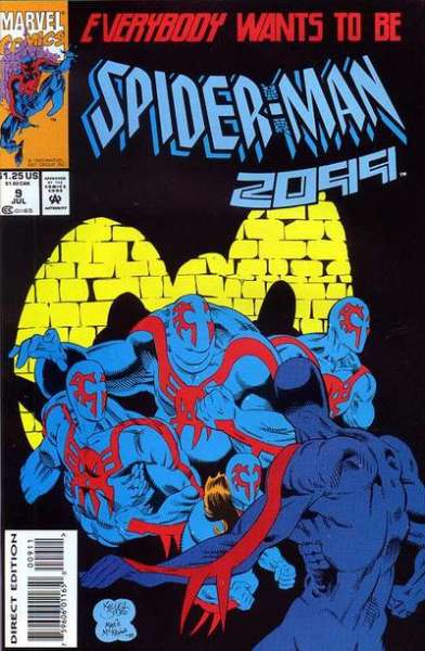Spider-Man 2099 1992 Series #9