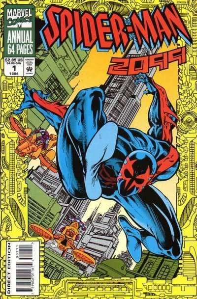 Spider-Man 2099 1992 Series Annual #1