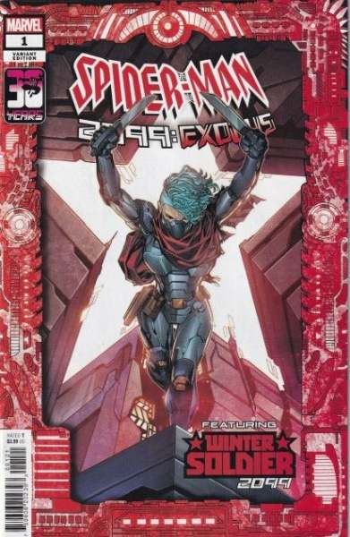 Spider-Man 2099: Exodus #1