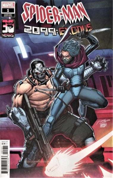 Spider-Man 2099: Exodus #1