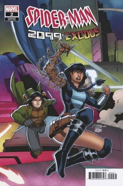 Spider-Man 2099: Exodus #2